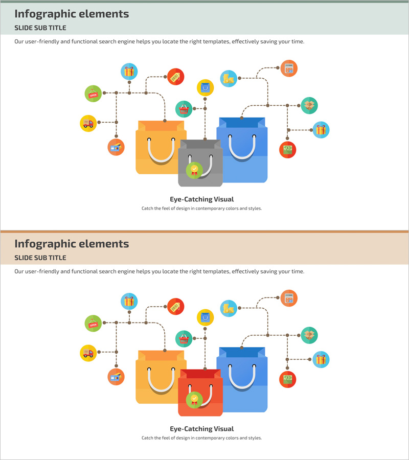 결제 시스템 구성 내용을 시각화한 다이어그램 슬라이드
