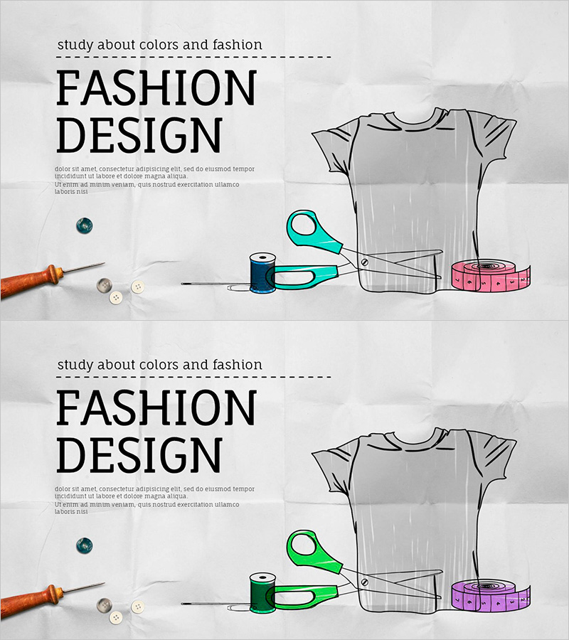 패션 디자인 일러스트 템플릿 표지 – 창의력과 스타일