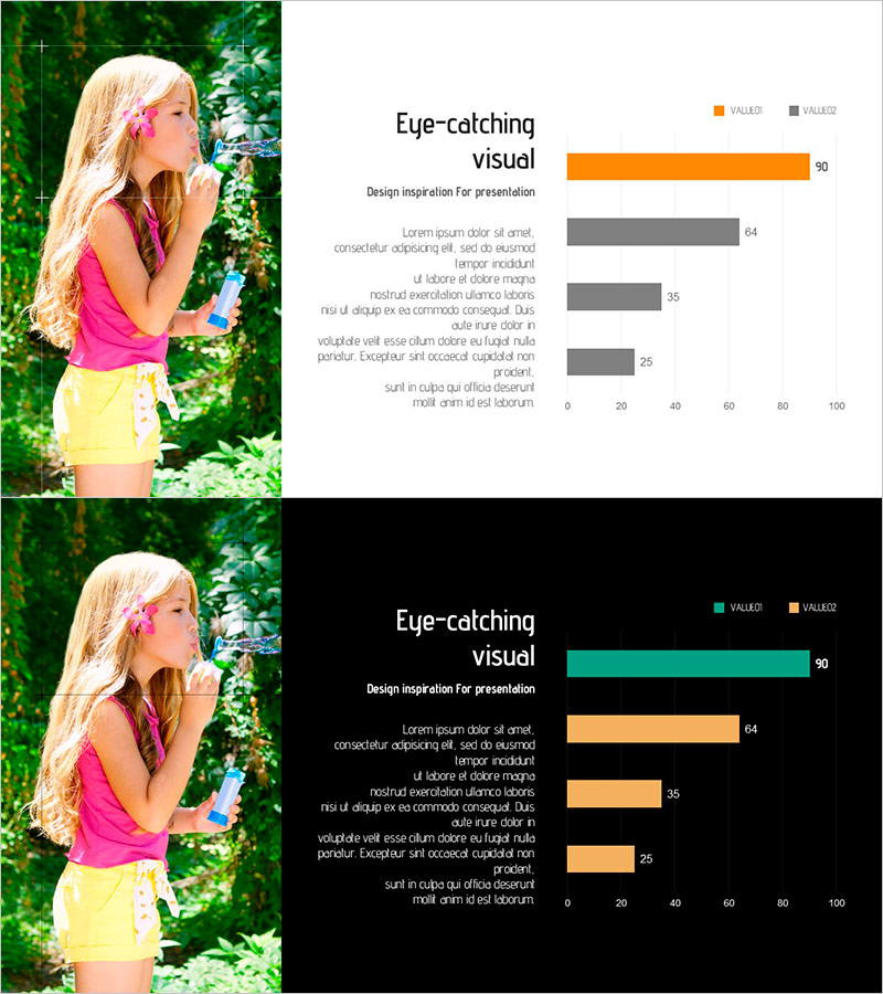 이 색다른 도전 그래프 – 성장을 담다