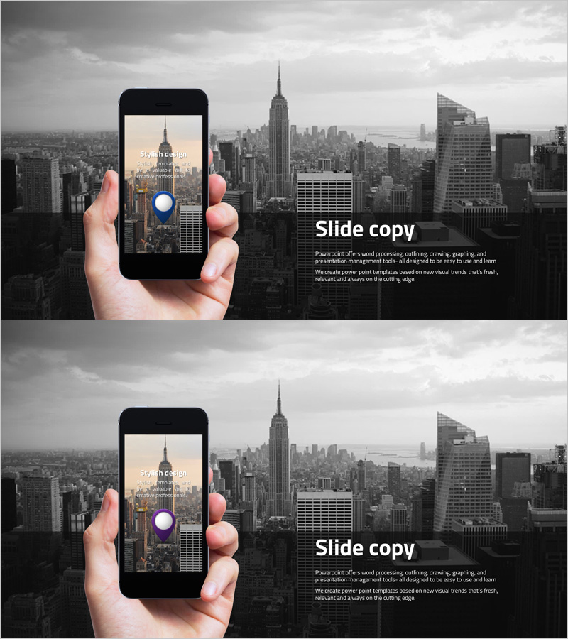 Navigation App Service Overview Slide – Innovation and Convenience