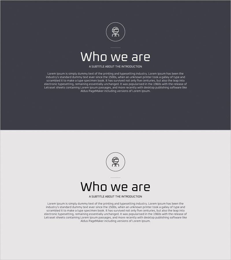 가상 현실 인트로 템플릿 – 몰입감 있는 시작