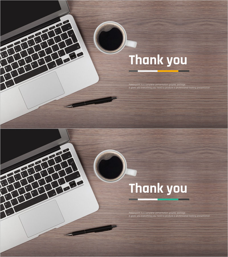 정보 통신 기술 프레젠테이션 엔딩표지