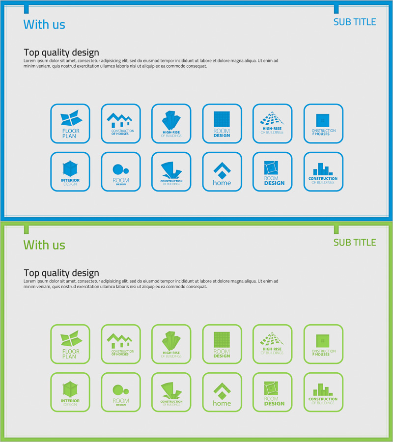 협력사 브랜드 로고 다이어그램