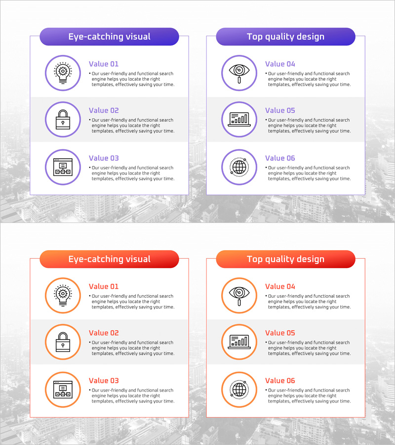 소셜 네트워크 구성내용 – 효과적인 서비스 소개