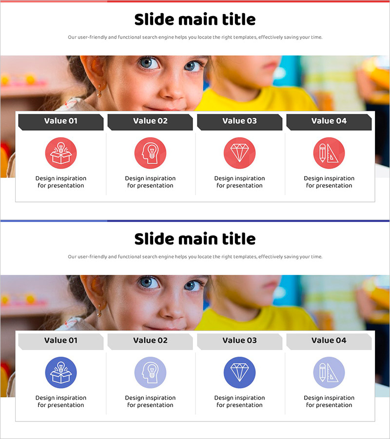아이의 학습 사고력 다이어그램 – 창의력과 성장