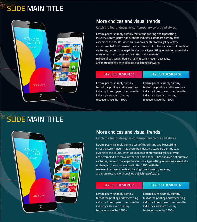 모바일 어플리케이션 서비스 개요 – 사용자 경험 강조