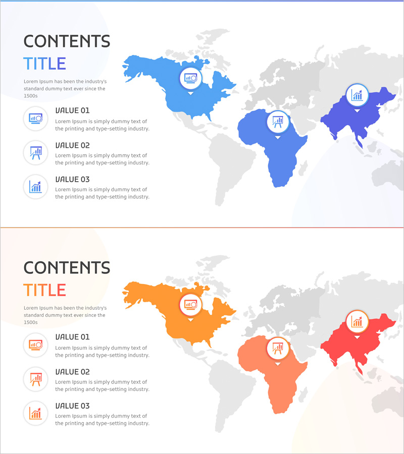 글로벌 목표 시장 데이터 분석 – 시장 통찰력을 담다