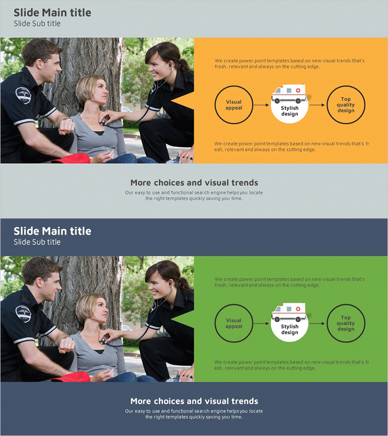 비전과 미션 흐름 다이어그램 – 명확한 운영계획 표현