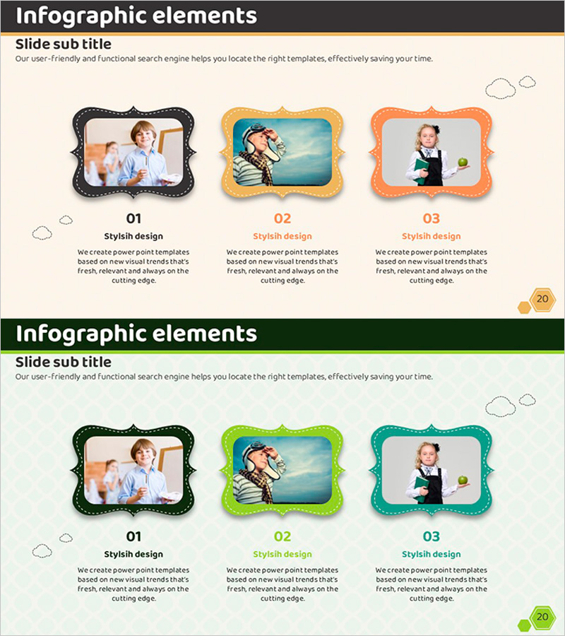 엔틱 액자형 폐쇄 다이어그램