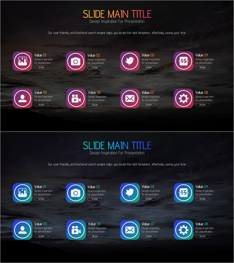 카메라 어플리케이션 특성 소개