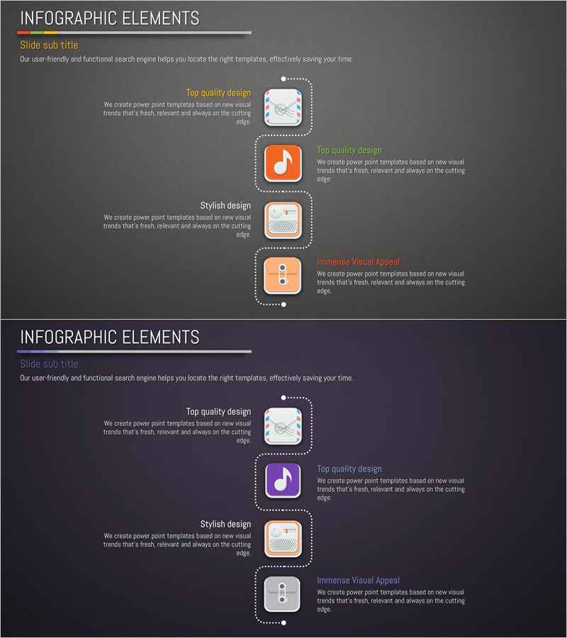 어플리케이션 서비스 특성 및 구성 내용 프레젠테이션 템플릿