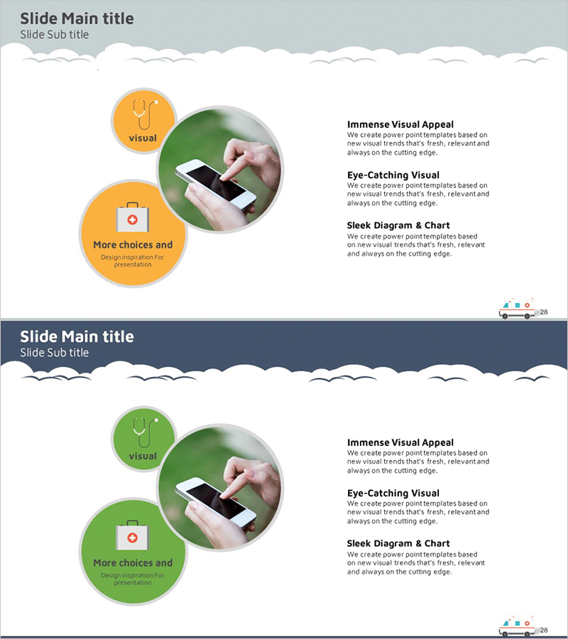 의료 계열 중첩 클러스터 – 마케팅 전략 시각화