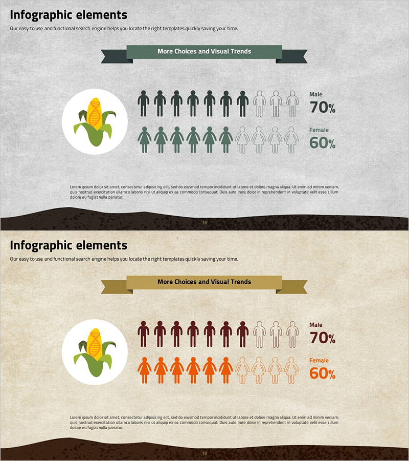 LMO 성별 비교 분석 그래프 – 시장 점유율과 고객 분석