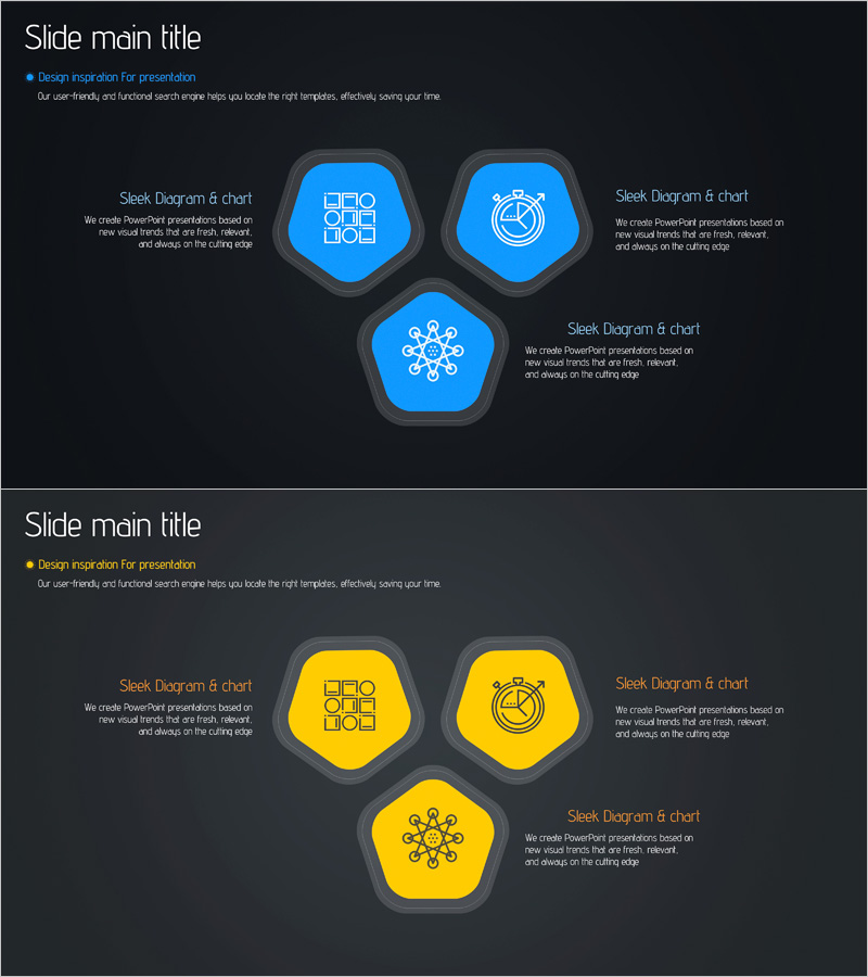 소프트 파워 영역 다이어그램 – 사업 분야 소개