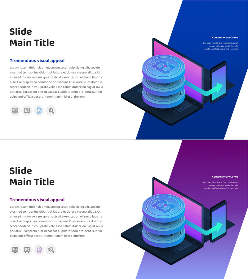 금융 IT 서비스 소개 – 혁신과 신뢰