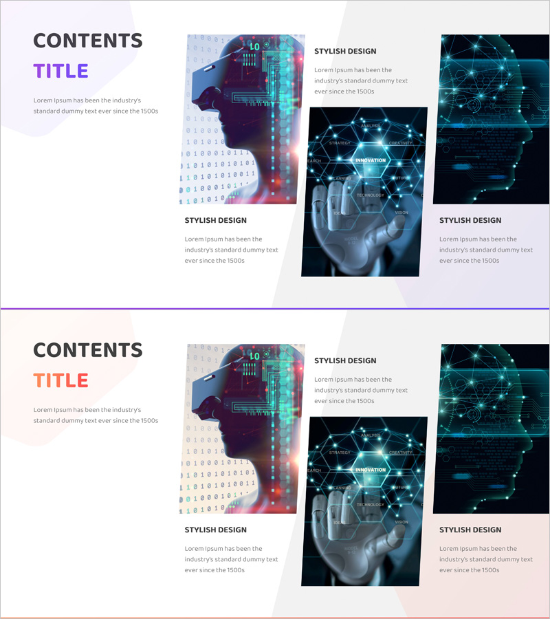 VR 프로그램 소개 – 혁신과 디자인의 융합