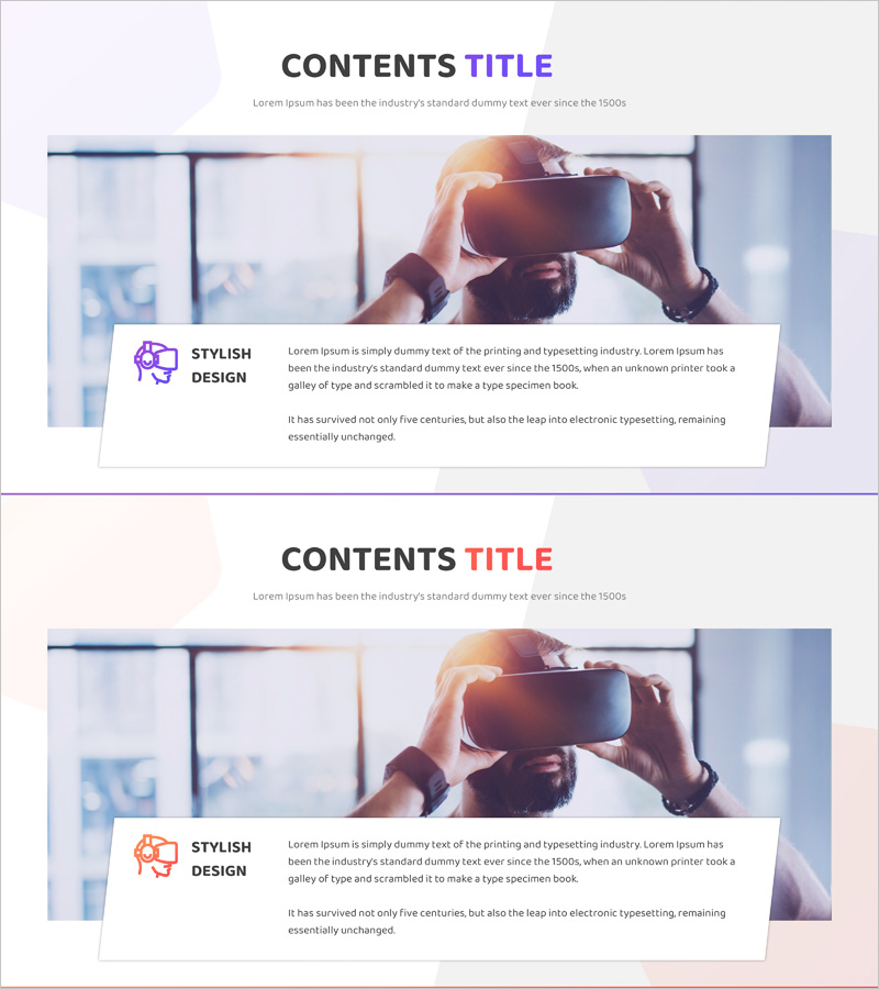 VR 사업 배경 소개 – 혁신과 기회