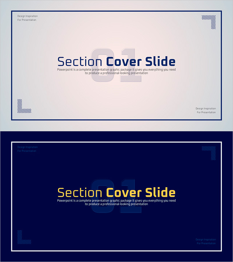 핑크 네이비 스퀘어 간지01 – 프로페셔널 커버 슬라이드