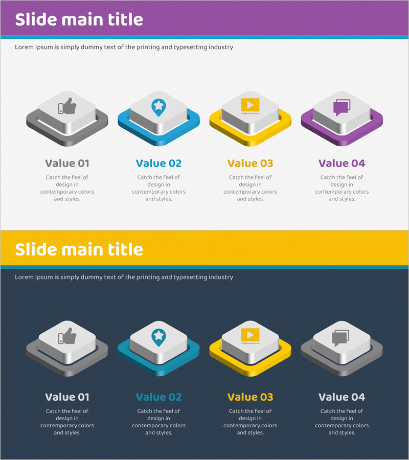 모바일 앱 특성 다이어그램 – 제품 및 서비스 소개