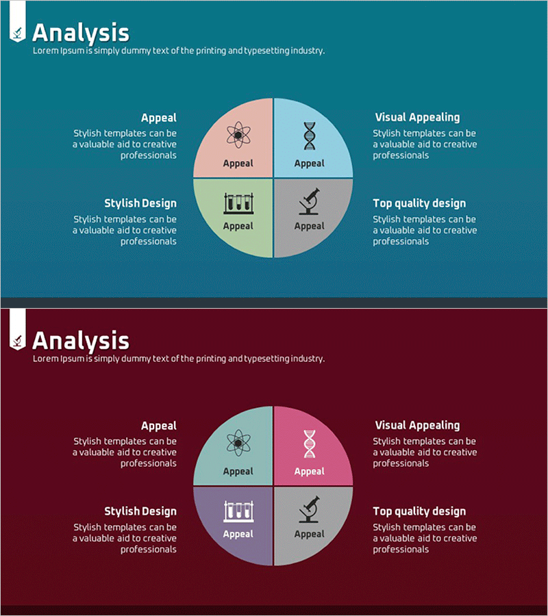 비즈니스 과학분야 확산 다이어그램 – 중심이 없는 연결 관계