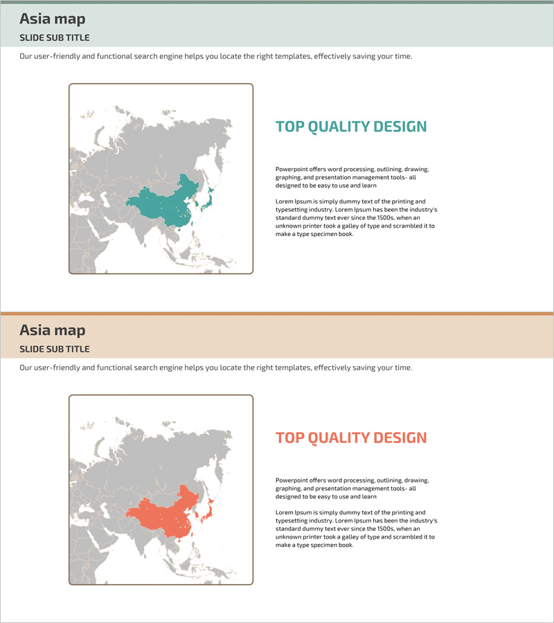 타겟 국가 분석 슬라이드 - 시장 접근 전략