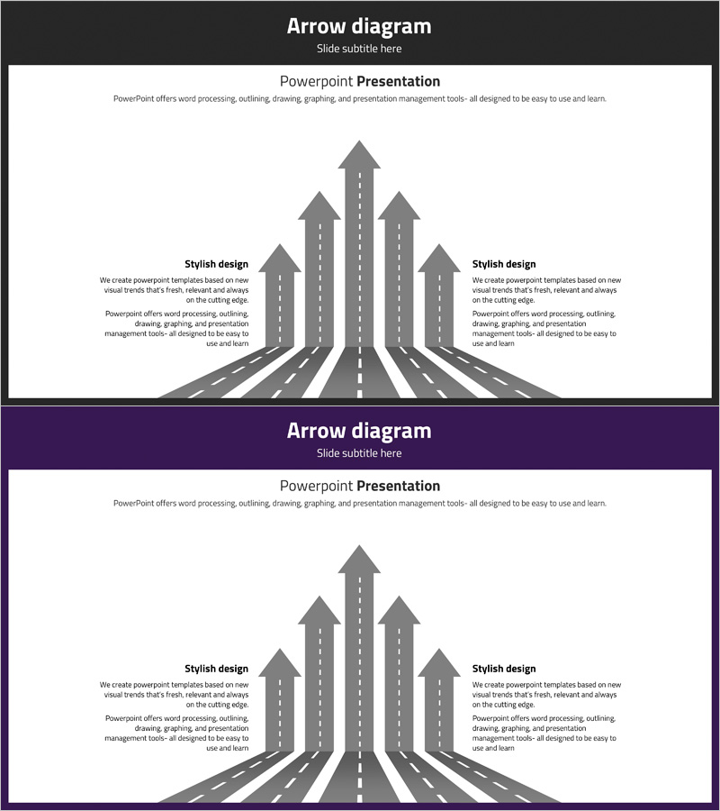 선형 다이어그램으로 네비게이션 앱 서비스 추진 방향 제시
