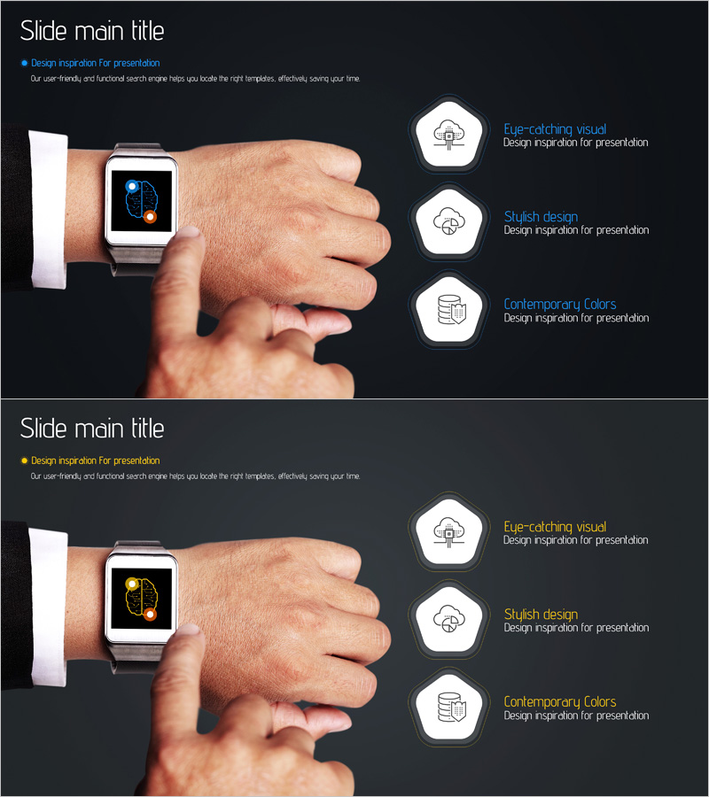 클라우드 서비스 목표 다이어그램 – 비즈니스 전략을 시각화하다