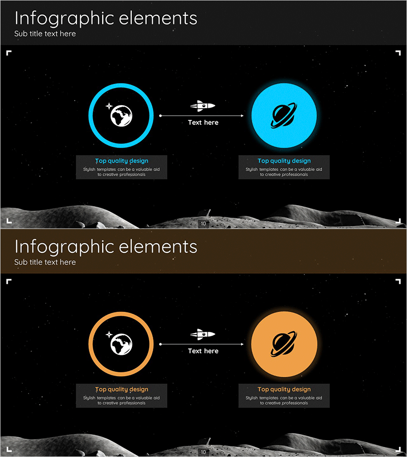 우주 탐사 전략 연결 다이어그램