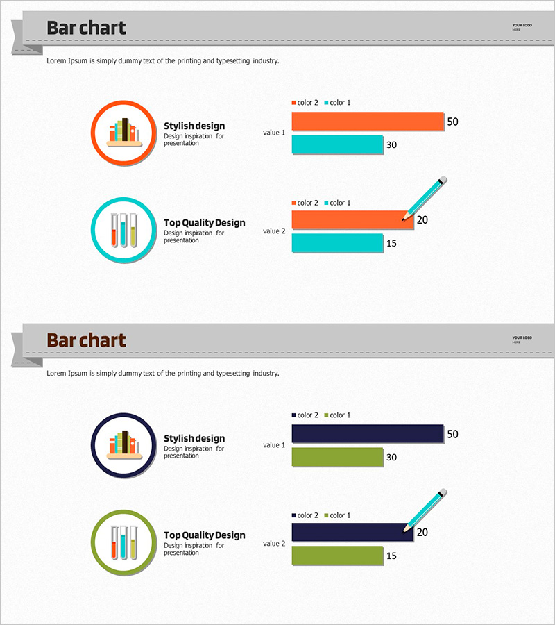 연구분석 세로막대 바 차트