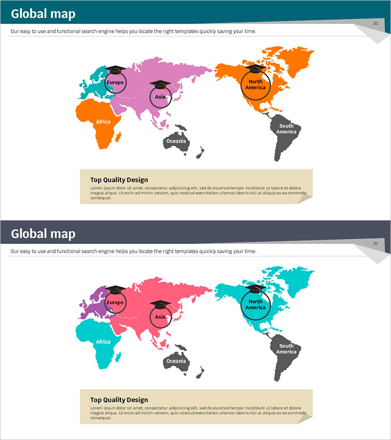 학습 글로벌 맵과 포스트잇 – 글로벌 네트워크 시각화
