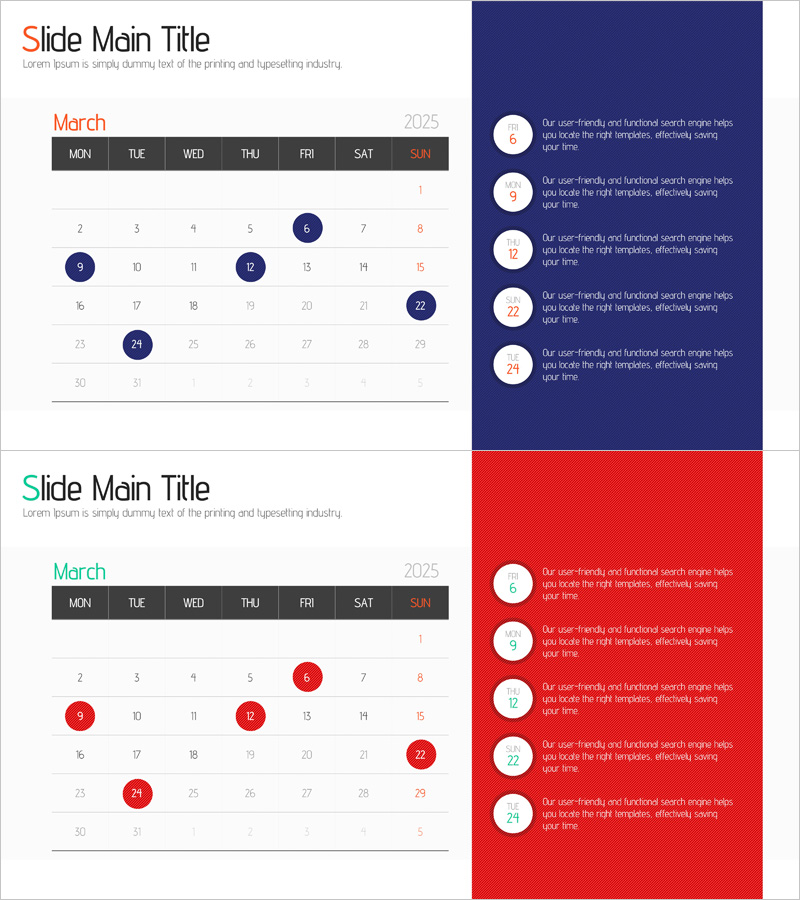 일별 계획표 템플릿 – 효과적인 시간 관리!