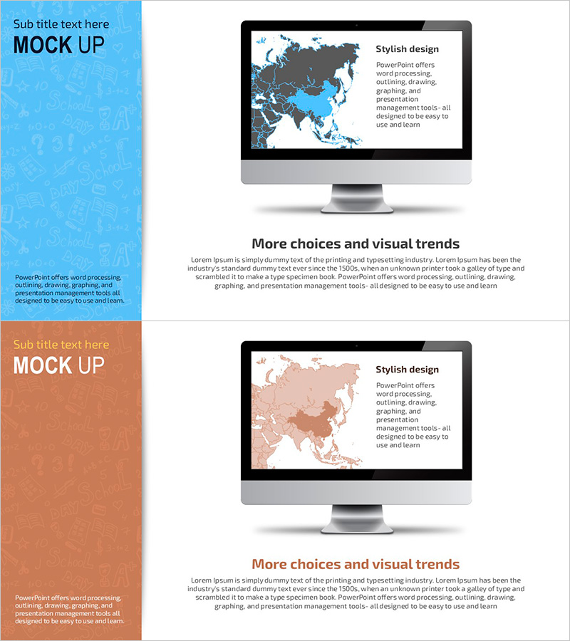 PC 화면 속 아시아 맵 – 시장 분석 및 전략
