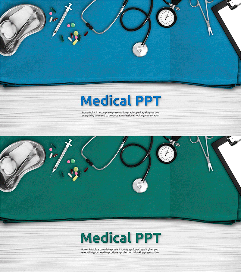 메디컬 수술 템플릿 표지 – 전문성과 신뢰