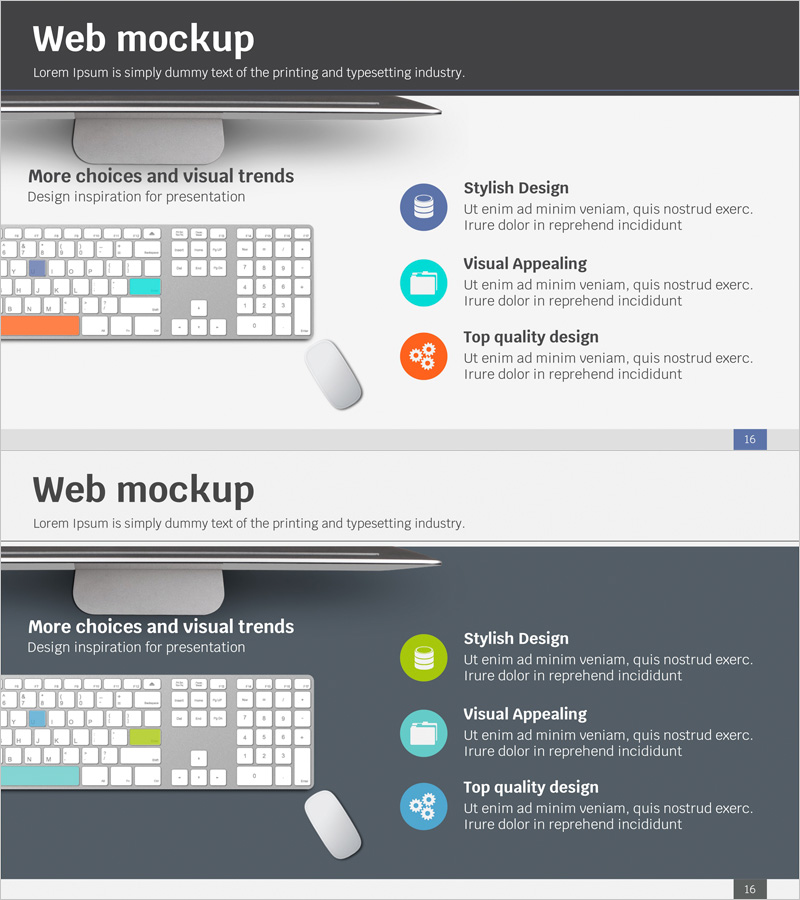 제품 서비스 소개 및 특성 – 매력적인 디자인
