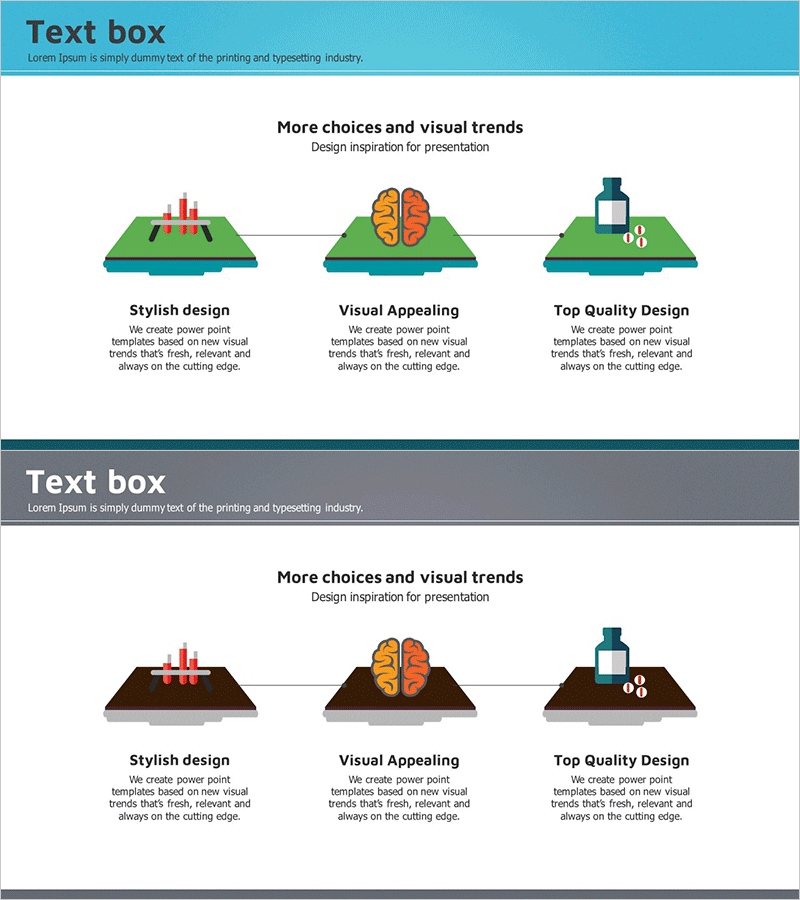 의료 치료에 대한 핵심역량 슬라이드