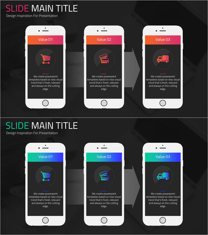 온라인 쇼핑몰 서비스 프로그램 슬라이드 – 고객 중심의 혁신