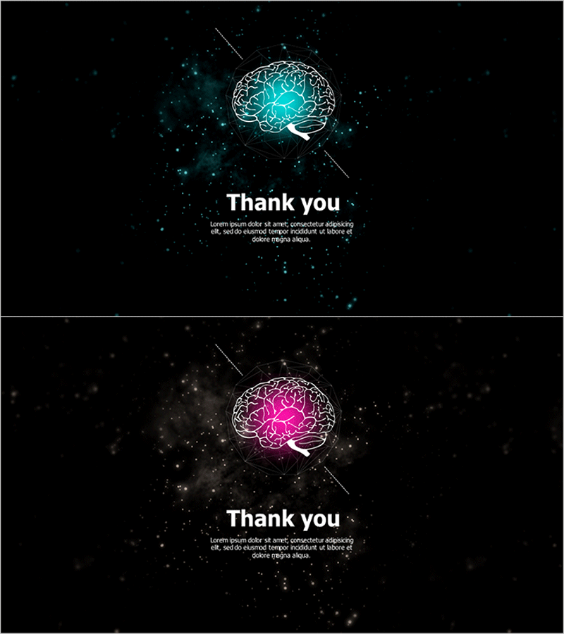 은하 테마 뇌구조 와이드 엔딩 표지