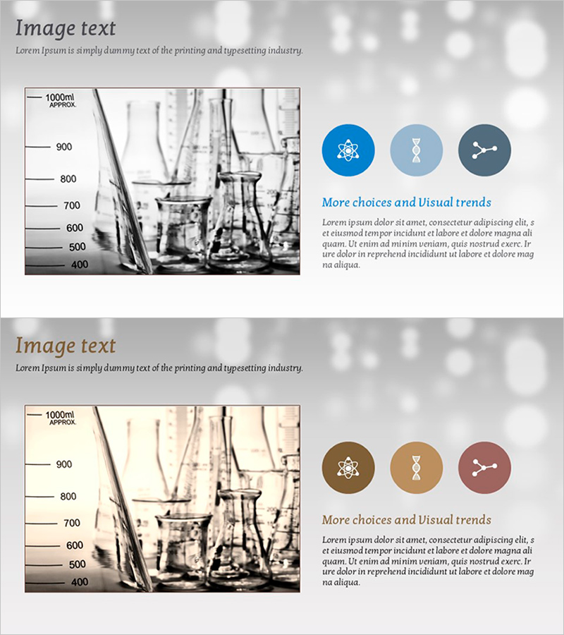 연구 분석 결과를 효과적으로 전달하는 슬라이드