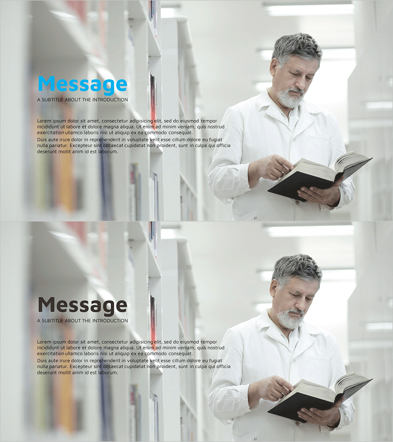 독서하는 남성과 텍스트 메시지 – 노력과 성취