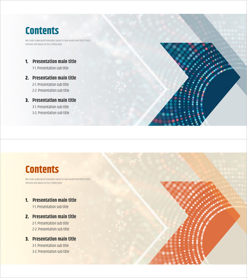 빅데이터 분석 템플릿 목차