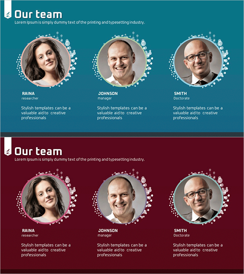 날씨 연혁 다이어그램 – 클러스터와 연결로 비즈니스 네트워크를 강화하는 슬라이드