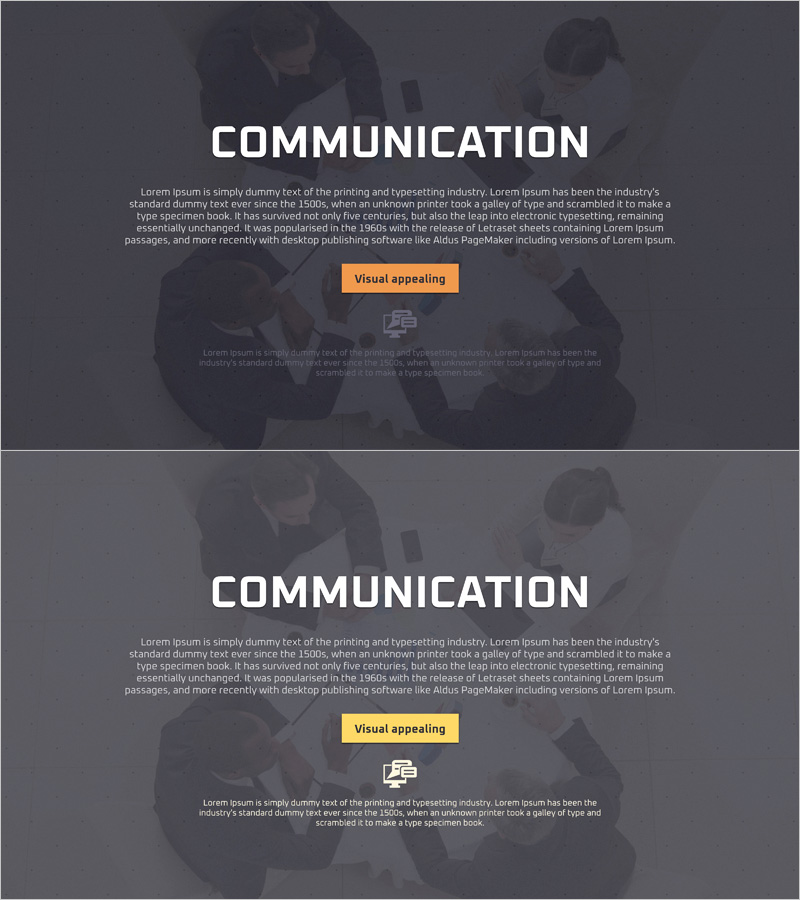 커뮤니케이션 인트로 슬라이드