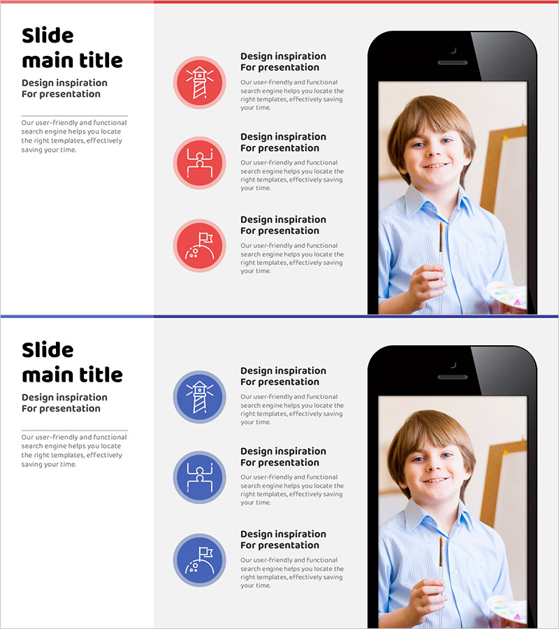 스마트 학습과 사고력 아이콘을 활용한 프로그램 소개 프레젠테이션