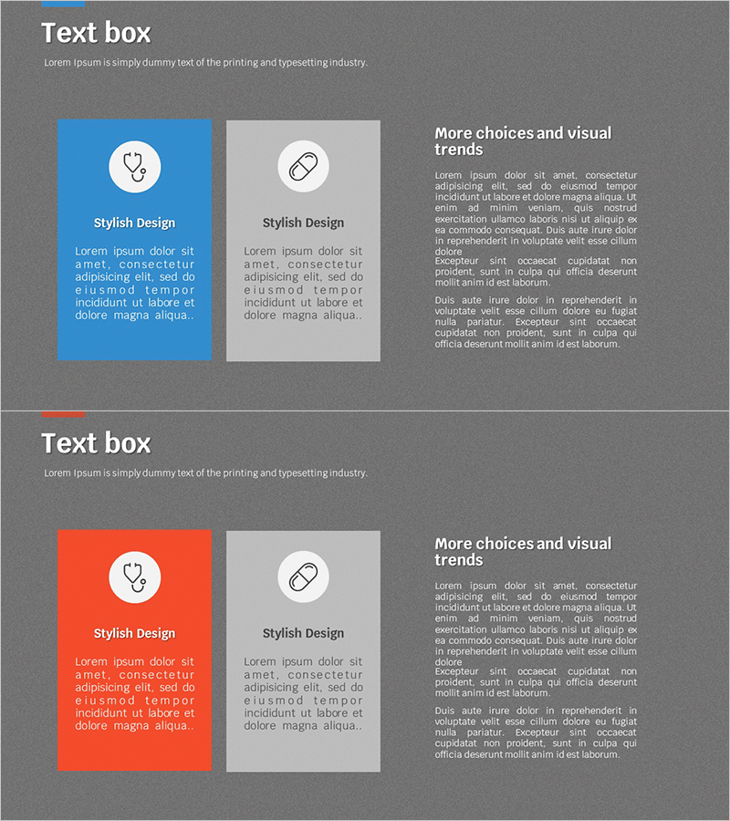 의료 사업배경 설명 슬라이드