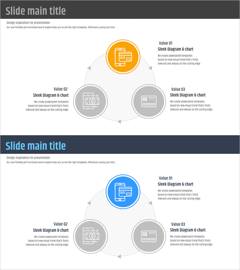 핀테크 사업 영역 다이어그램 – 사업개요를 시각화하다