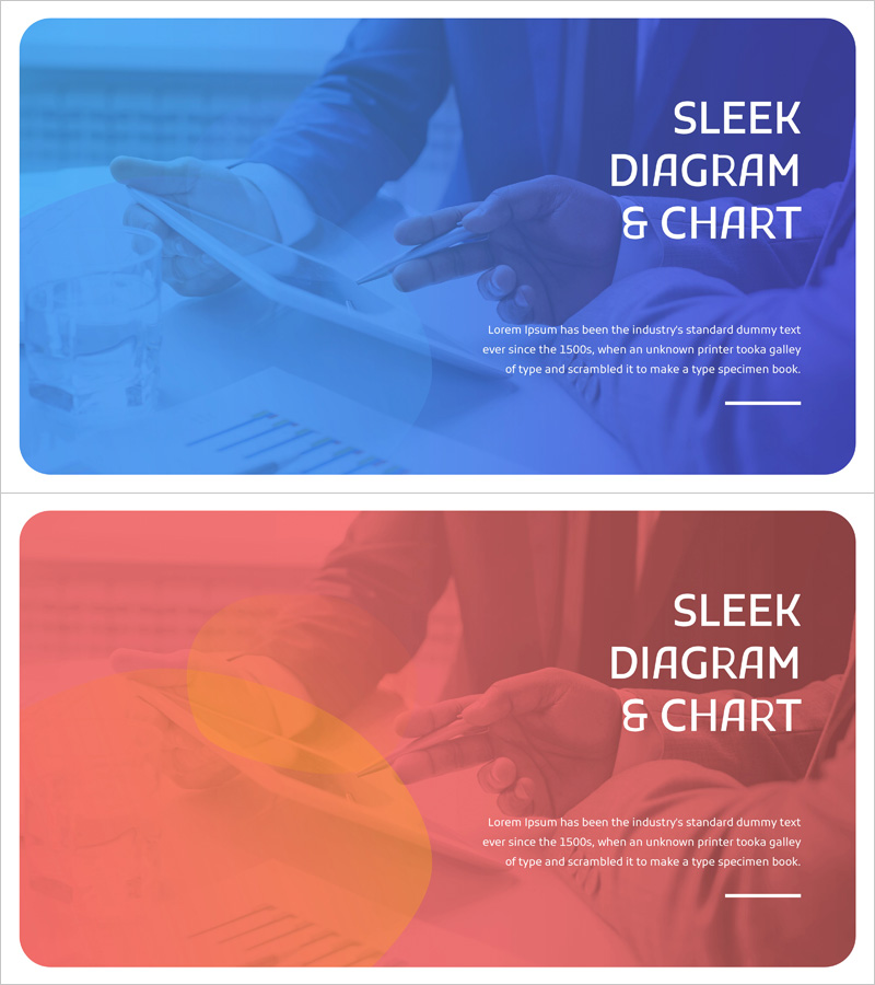 데이터 분석 비즈니스 인트로 – 세련된 다이어그램