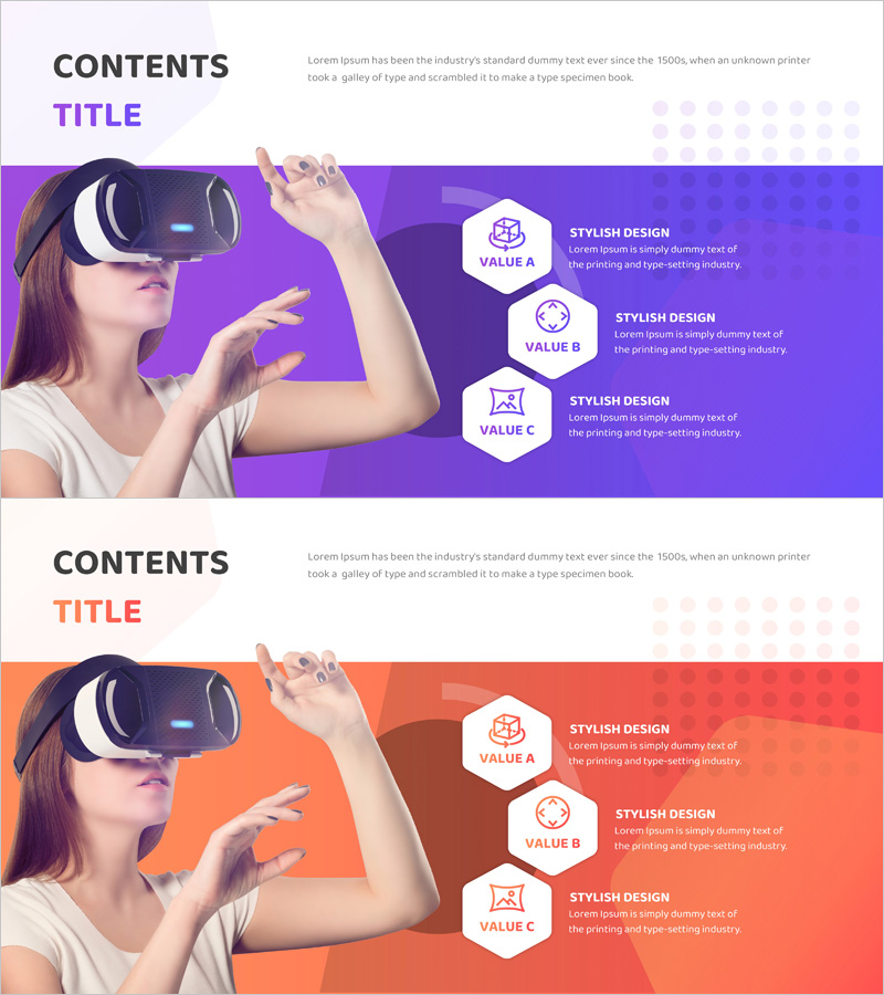 VR 상품 서비스 개요 – 혁신과 경험