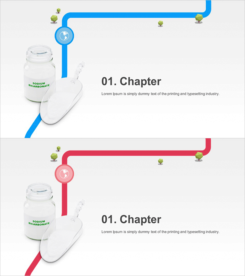 재생 에너지 테마 와이드 간지