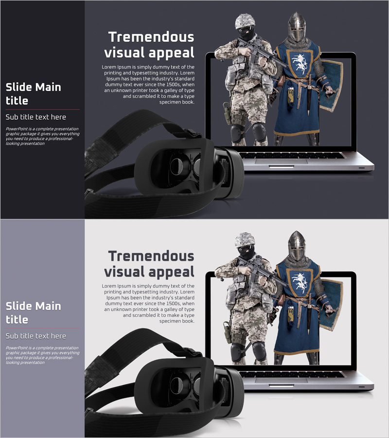 VR 가상현실 게임 서비스 소개 – 탁월한 시각적 매력