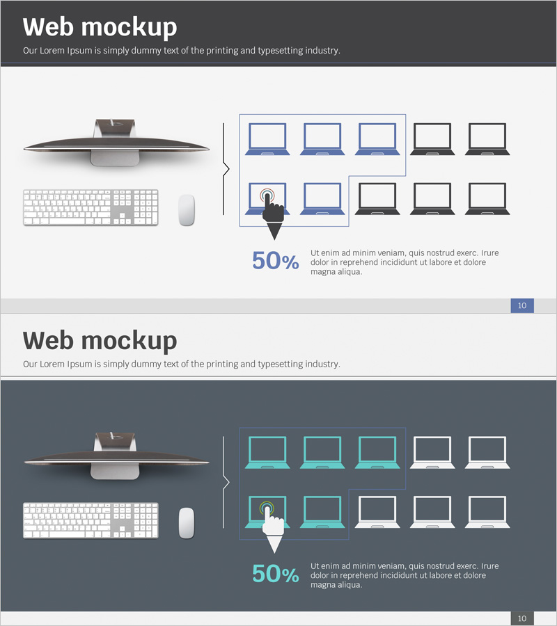 모니터 제품 및 서비스 점유율 – 시장 분석 데이터 시각화